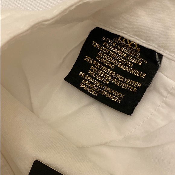 L&B white sequin flare jeans. Size 12 NWT - Picture 16 of 16